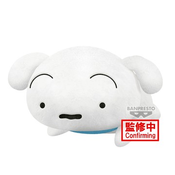 【25年08月預購】蠟筆小新 BAP絨毛玩偶 趴趴小白  JP