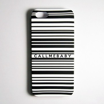 SO GEEK 手機殼設計品牌 THE BARCODE NUMBER GEEK 條碼號碼款 沉穩黑