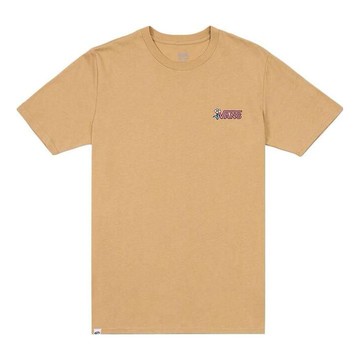 (WMNS) Vans Go Wild T-shirt 'Khaki'