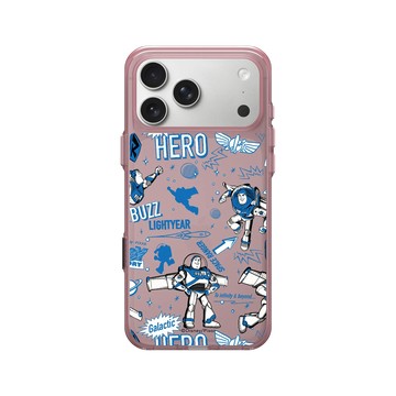 iPhone 17 Pro Max Clear (相機按鈕) 晶醺玫 - 迪士尼-玩具總動員 Toy Story - 巴斯光年 Buzz is hero