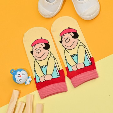 哆啦A夢直版襪-小珠23-25
