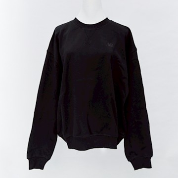 New Balance 女款 黑色 大學T 美規 棉質 上衣 運動 休閒 長袖 WT41500BK