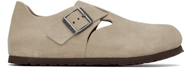 Birkenstock 灰褐色 Narrow London 乐福鞋