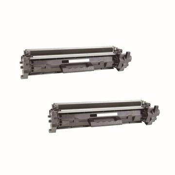 【TC碳粉匣】二入組 HP CF217A CF217 17A 全新 黑色副廠碳粉匣 適用 M102a/M102w/M130a/M130nw