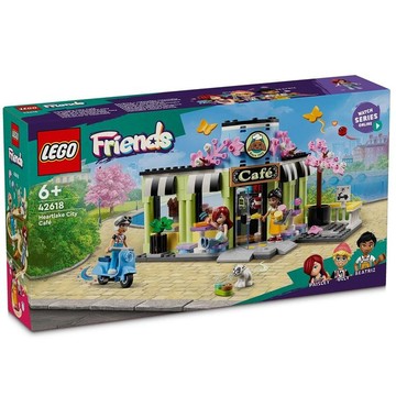 LEGO 樂高 Friends系列 42618 心湖城咖啡廳