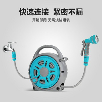 花園澆花神器專用水管軟管接水龍頭家用洗車澆水高壓水槍噴頭收納