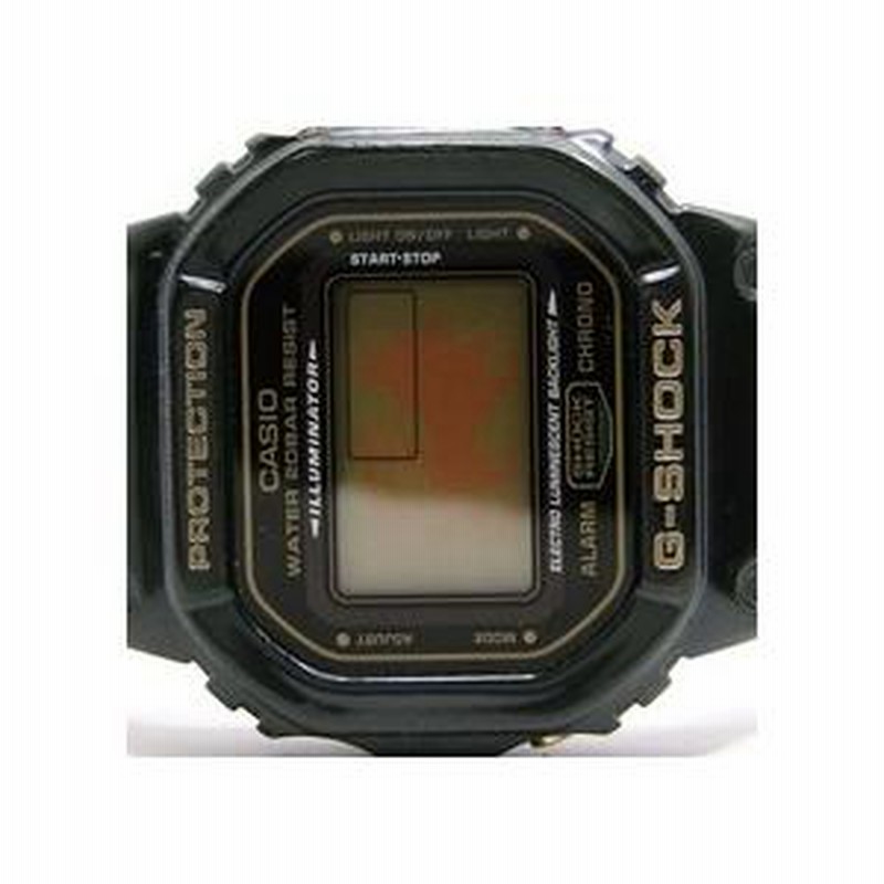 ジャンク品】G-SHOCK ブラック - 時計