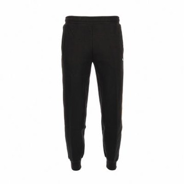 Puma 流行系列 Future Archive 男款 黑橘色 運動 休閒 亞規 長褲 63327001