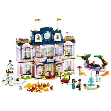 無盒！【台中翔智積木】LEGO 樂高 Friends系列 41684 心湖城大飯店
