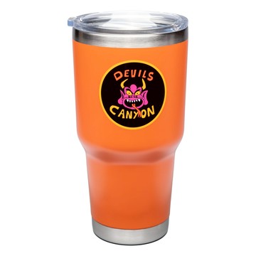 POLER 30 OZ STAINLESS STEEL TUMBLER / 冰壩杯 887ml / 橘