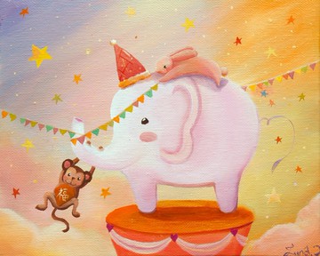 【客製化壓克力藝術畫作】