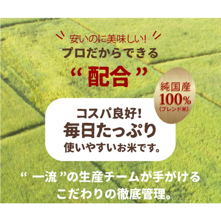 お米 24.75kg 小分け 33袋 5合ずつ 約25kg 無洗米 純国産 ブレンド  コスパに優れた 令和米 送料無料