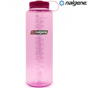 Nalgene 1500cc 寬嘴水壺/運動水瓶/寬口瓶 Tritan Sustain 美國製 2020-0848 太空粉