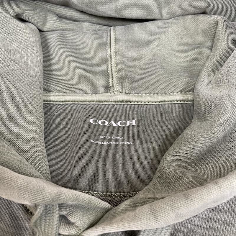 COACH コーチ 長袖 パーカー Hooded Sweatshirt, Hoodie 長袖