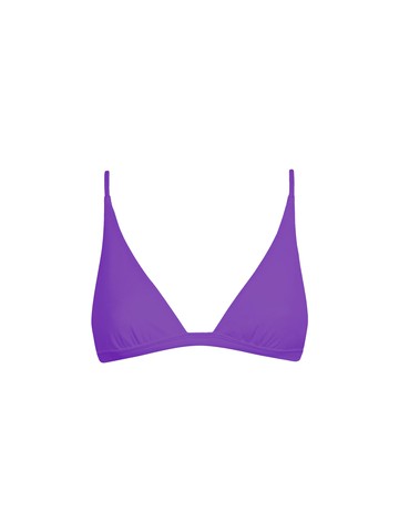 MC2 Saint Barth Woman Purple Triangle Top Swimsuit Rylie