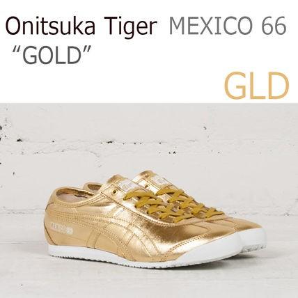 Asics tiger clearance mexico 66 gold