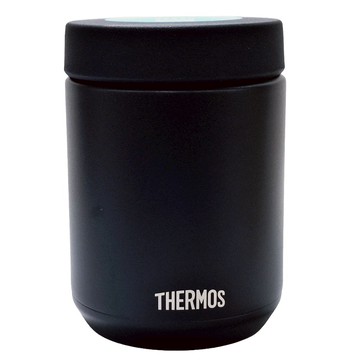 THERMOS 膳魔師 真空隔熱湯罐 JED-500 BK  1個  黑色  500ml