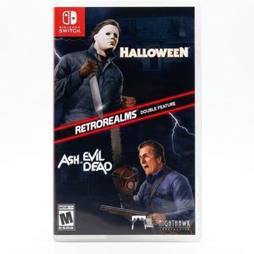 經典恐怖：月光光心慌慌與鬼玩人 雙片合輯 Halloween and Ash vs Evil Dead - NS SWITCH 英文美版