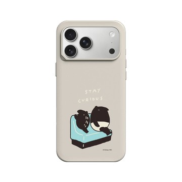 iPhone 17 Pro Max SolidX 貝殼灰 - 馬來貘 Laimo - STAY CURIOUS