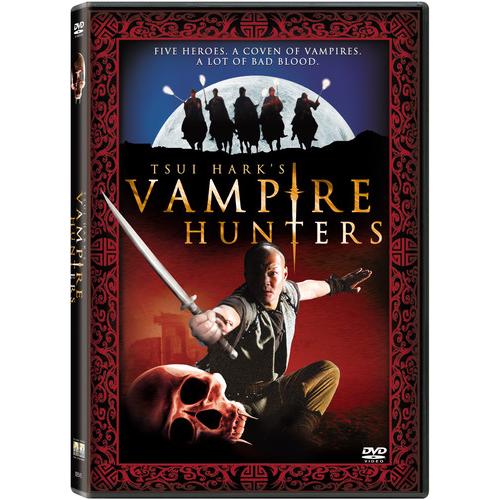 Tsui Hark's Vampire Hunters DVD 輸入盤