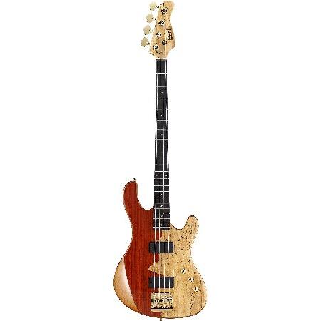 Cort Jeff Berlin Series Rithimic Bass Guitar Natural Rosewood