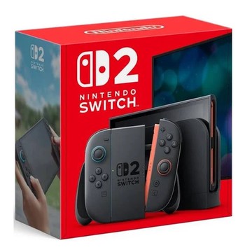(6/30前下單贈500折價券)【預購】【‎Nintendo任天堂】Switch2 NS2 主機-2025年7-9月台灣上市依序出貨