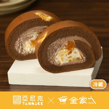 (YTM)濟州橘風巧克力生乳捲