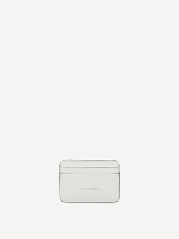 Acne Studios Leather Logo Card Holder