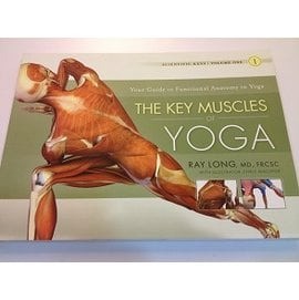 《The Key Muscles of Yoga: Scientific Keys, Volume I》ISBN:1607432382│BandhaYoga│Ray Long│原文書