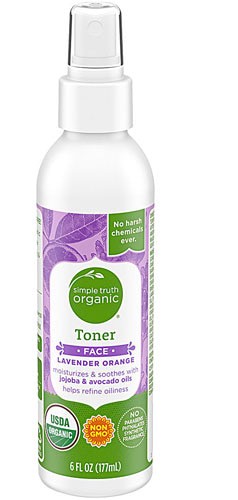 Simple Truth Organic Facial Toner Lavender Orange 6 fl oz