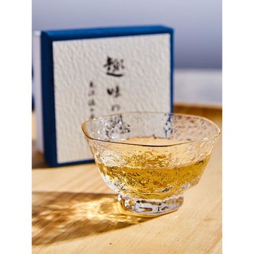 [可可屋]日本進口東洋佐佐木手工錘紋手握公杯酒杯品茗杯手握杯