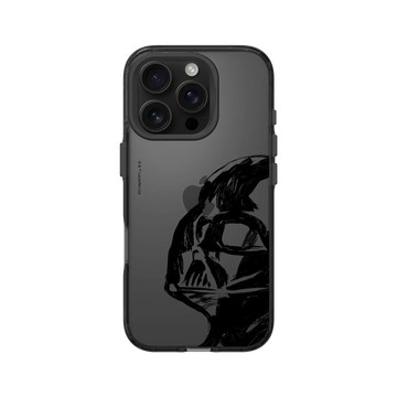 iPhone 16 Pro Clear 酷墨灰 - 迪士尼-星際大戰 Star Wars - 黑武士-經典