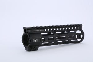 MIDWEST タイプ　M-LOK ハンドガード 7inch NR BK RAS サバゲー ミリタリー　パーツ　装備