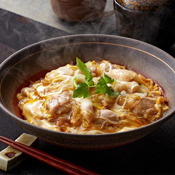 東京 「新宿割烹 中嶋監修」 名古屋コーチン親子丼セット ギフト プレゼント お中元 御中元 お歳暮 御歳暮