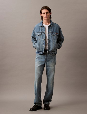 Calvin Klein 90 年代卡車牛仔外套