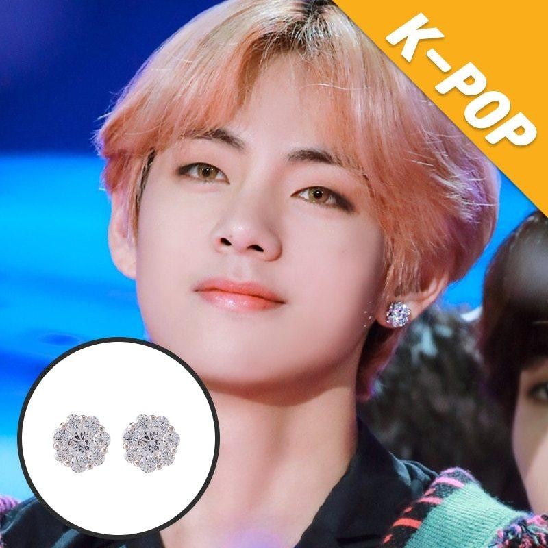 アクセサリー] BTS V 着用/イヤリング/ピアス/プレール/ BTS GOODS | LINEブランドカタログ