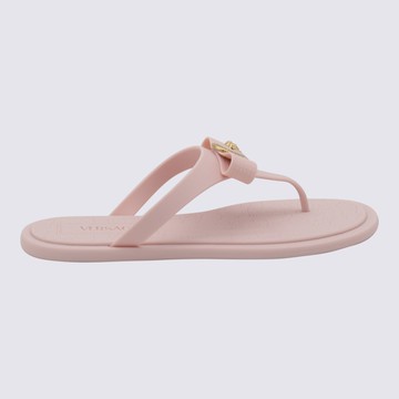 Versace Pink Flats