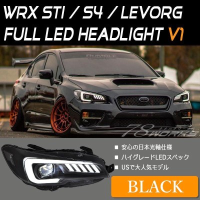 車種レヴォーグ良品レヴォーグVM4/VMG WRX S4VAG/VAB STI右ヘッドライト