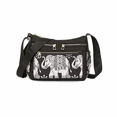 Porrasso ショルダーバッグ レディース 斜めがけバッグ かわいい 軽量 大容量 肩掛けバック マザーズバッグ ナイロン 防水 多機能 通勤 旅 通販 Lineポイント最大get Lineショッピング