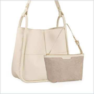 Tote 菜籃兩用側背包[LG-1071-Q2-W]