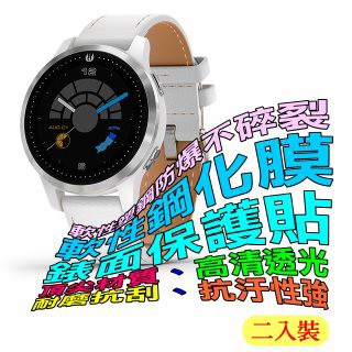 GARMIN LEGACY SAGA (絕地武士-芮 40mm)  軟性塑鋼防爆螢幕保護貼(二入裝)