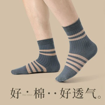 青少年秋冬男款抗菌男士襪子運動中筒長筒耐磨吸汗加厚防臭運動襪運動襪 籃球襪 氣墊襪 厚底襪 中筒襪 短襪 長筒襪 長襪