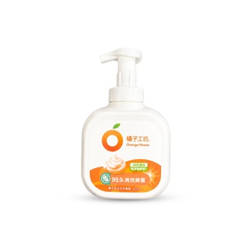 橘子工坊 2瓶組-變色泡泡洗手慕斯(350ml/瓶)