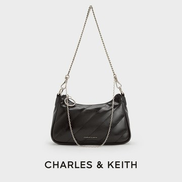 【CHARLES & KEITH】Philomena 肩背鍊條包｜秋冬新品｜陪伴你每個重要時刻｜通勤約會兩用｜生日禮物｜快速出貨｜小CK