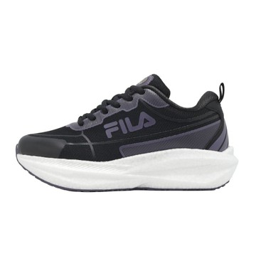 FILA 慢跑鞋 黑紫色 基本款 運動鞋 女 5J908Z009