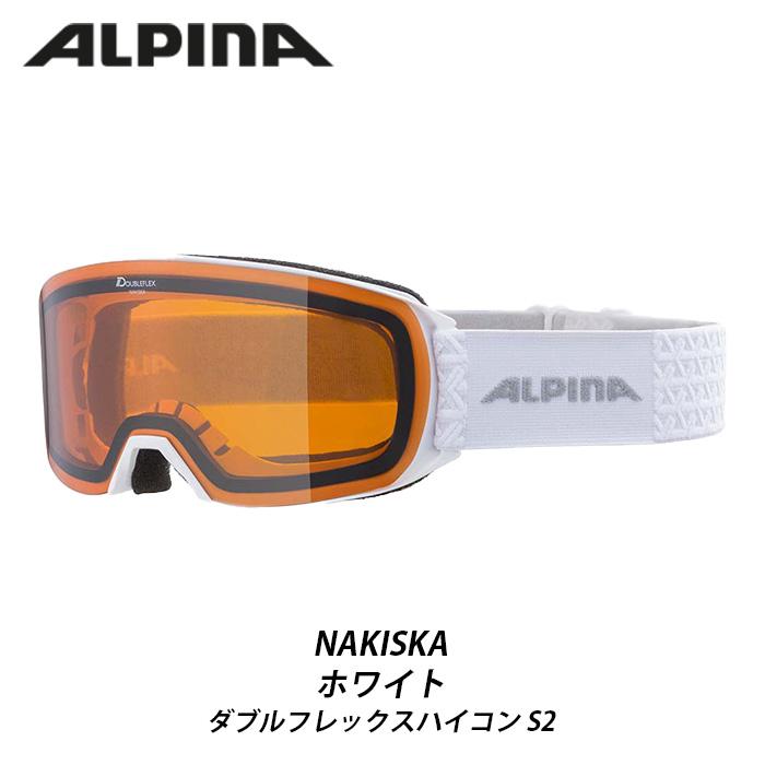 ALPINA(アルピナ) スキースノーボードゴーグル ユニセックス ハイコン