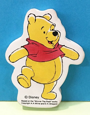 【震撼精品百貨】Winnie the Pooh 小熊維尼 橡皮擦-造型95675 震撼日式精品百貨