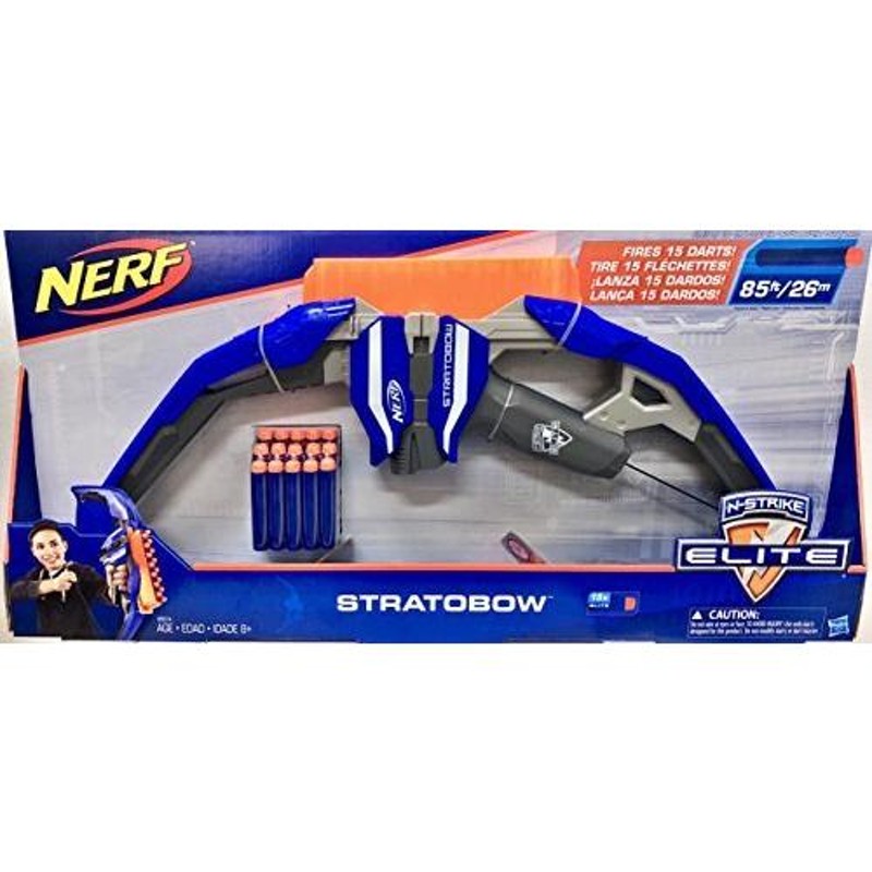 ナーフ N-ストライクエリート ストラトボウ Nerf N-Strike StratoBow