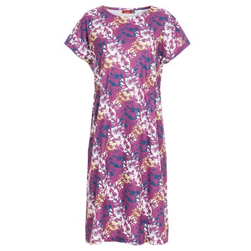 沁涼印花連身裙-葡萄蜜(女263194975)