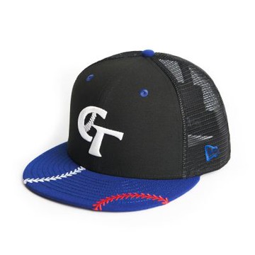 NEW ERA 男女 59FIFTY NE CTBA 中華隊 CT中華棒球隊 黑/ 皇家藍 NE14519836